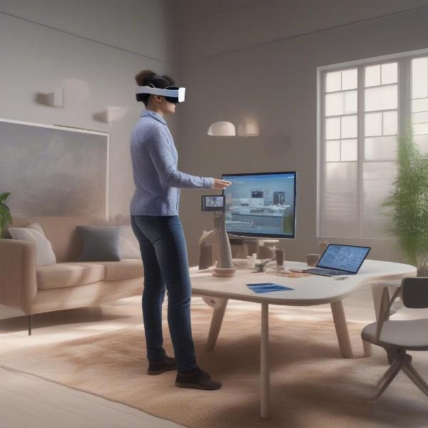 Figmin XR Mixed Reality Creation