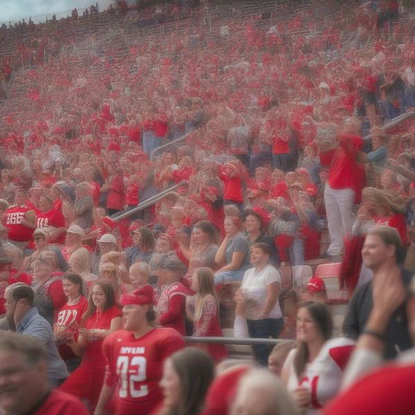 Rabun County football game showing the formation of long-lasting memories