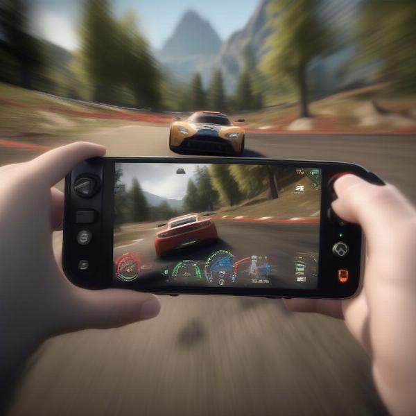 android-gamepad-racing