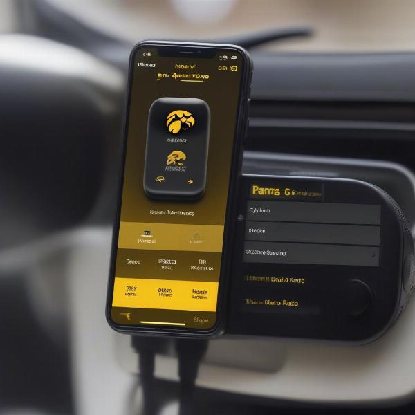 radio app for iowa football game