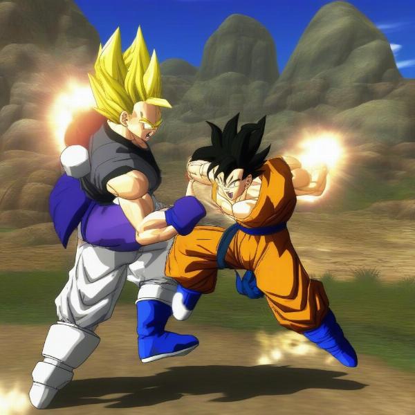 Dragon Ball Z Raging Blast Large Scale Battle