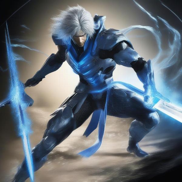cyborg-ninja-slicing-nuclear-warhead-in-blade-mode