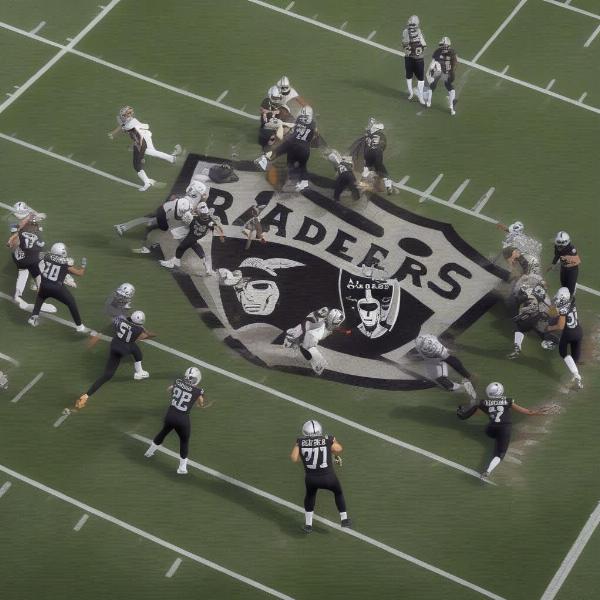 Raiders Defensive Formation