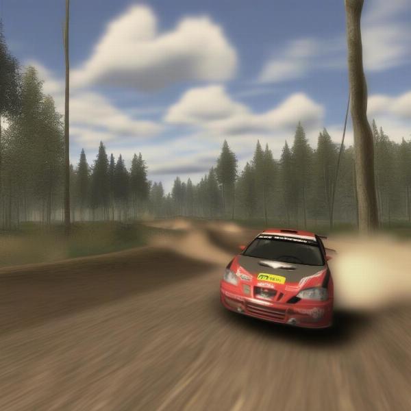 Rallisport Challenge Rally Race Original Xbox