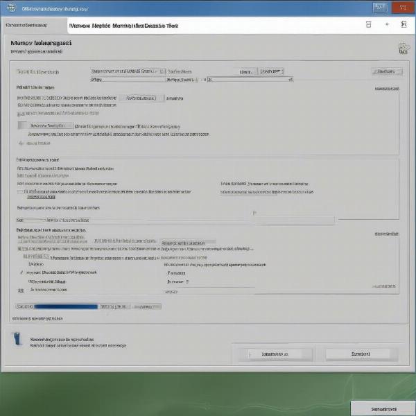 windows memory diagnostic tool