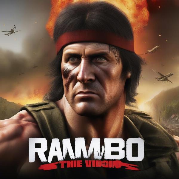 rambo game box art xbox 360