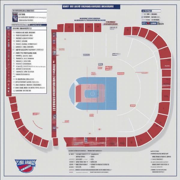 Rangers vs Canes Game 1 Schedule