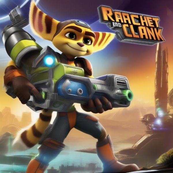 Ratchet and Clank on Xbox 360 concept art, a visual of what could have been