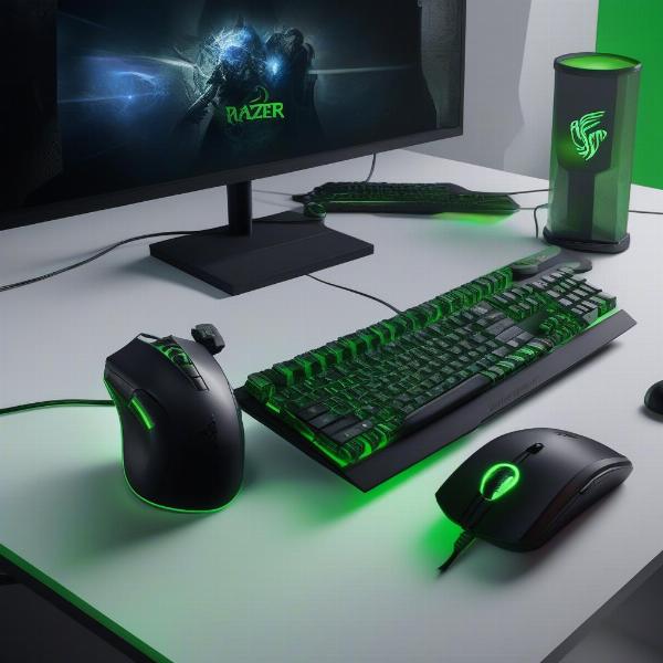 Razer peripherals gaming pc xbox gamepass