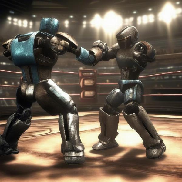 Real Steel Xbox 360 Combat