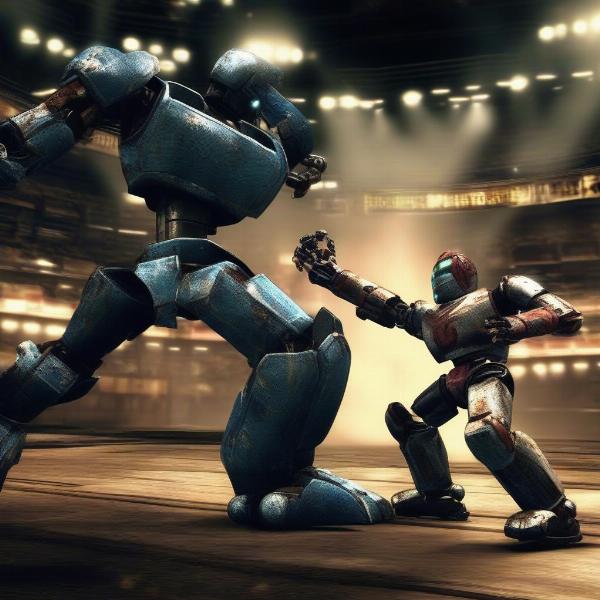 Real Steel Xbox 360 Robot Arena