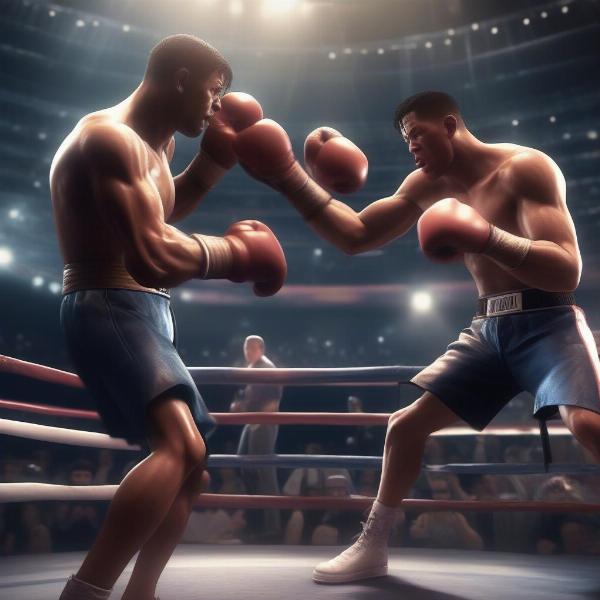 realistic xbox boxing game captures impact of punches