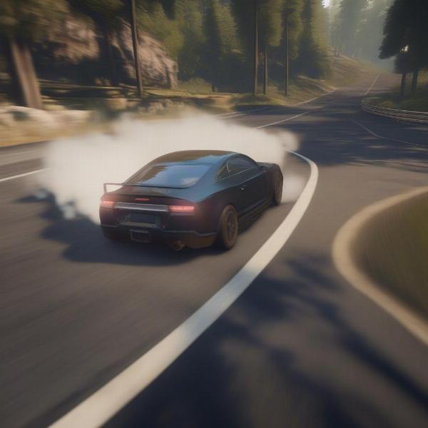 Realistic gameplay elements in racing games