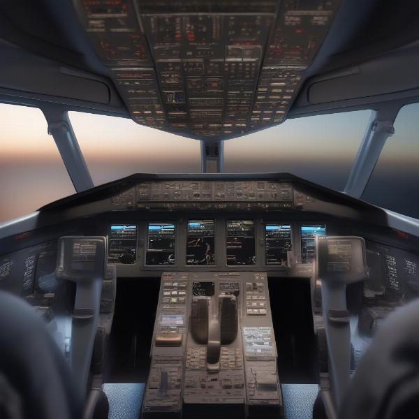 detailed-cockpit-flight-simulation