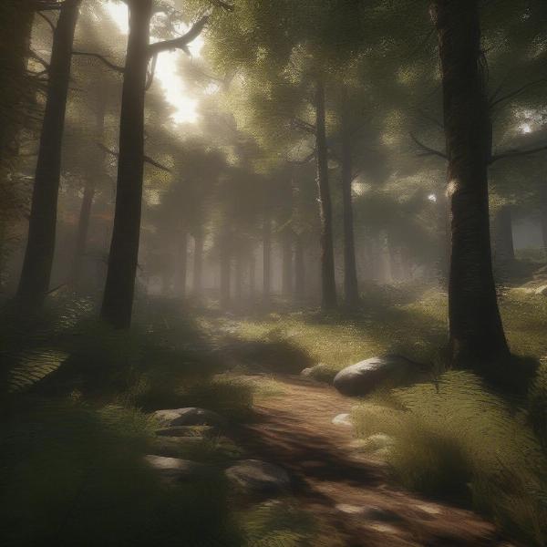 realistic hunting environment ps5