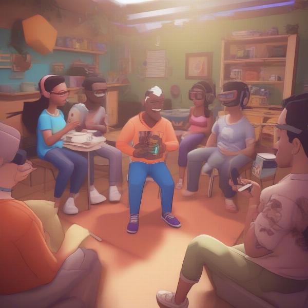Rec Room free vr experience allows for creativity and social interaction