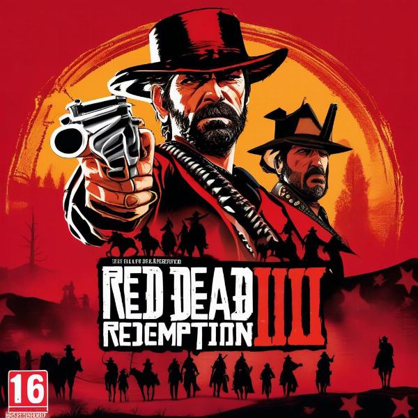 Red Dead Redemption 2 standard game box image