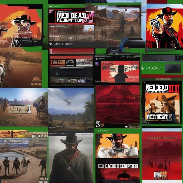 Red Dead Redemption 2 game platforms on various consoles