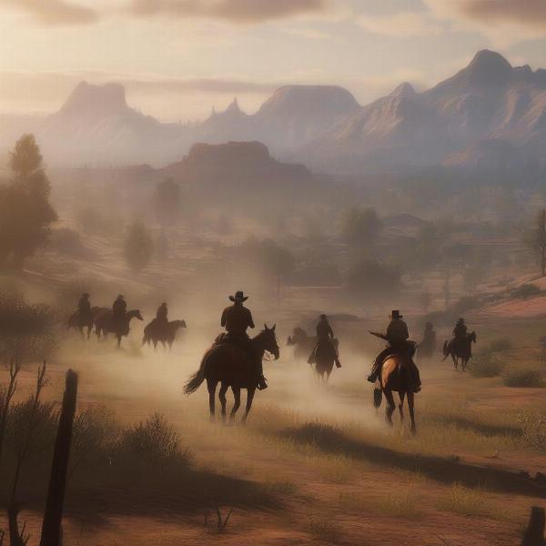 red dead redemption 2 xbox game pass key art