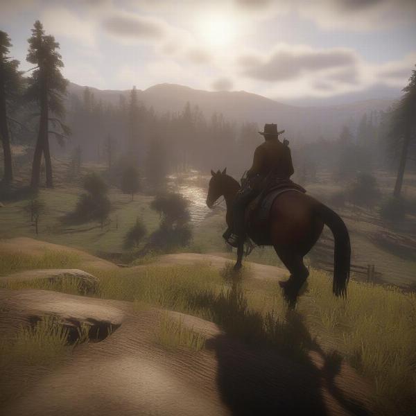 red dead redemption 2 open world xbox one