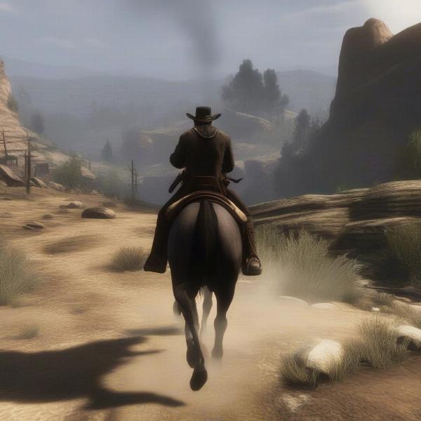 Red Dead Redemption PS3 Gameplay Screenshot