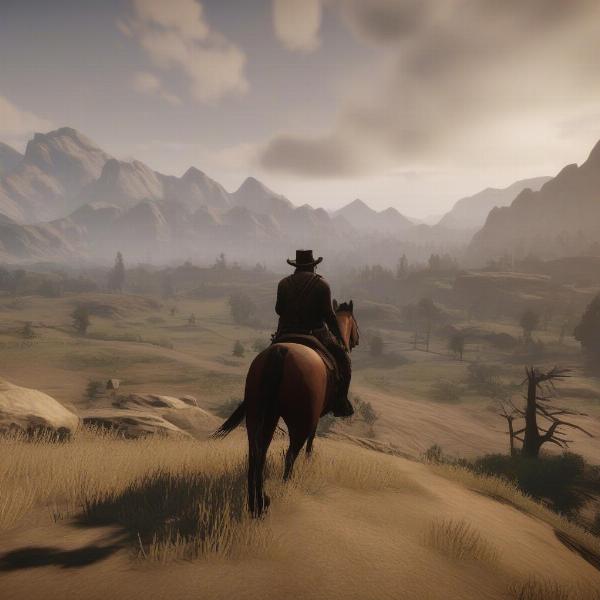 Red Dead Redemption gameplay on Xbox One shows vast open world and freedom