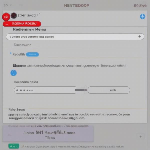 Redeeming a Nintendo eShop Card