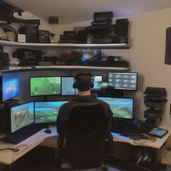 Remote Game Tester Working From Home