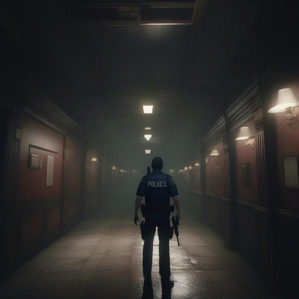 resident evil 2 remake xbox one exploration