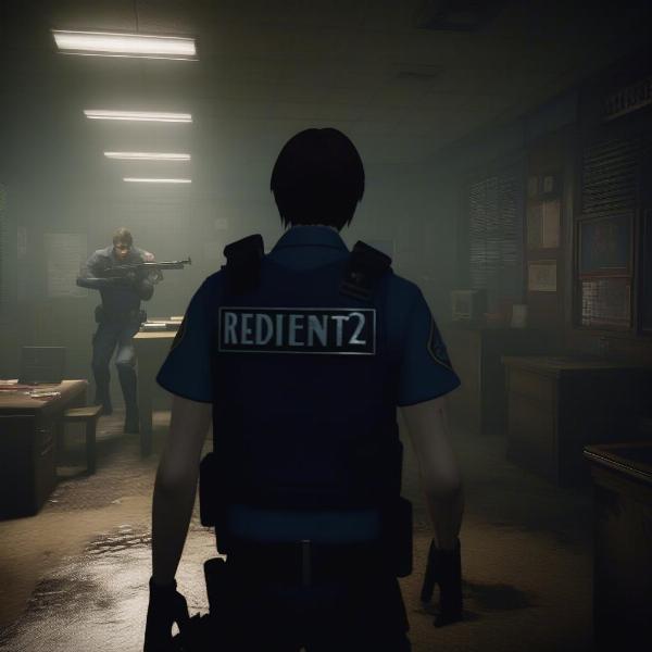 Resident Evil 2 Gameplay Xbox One