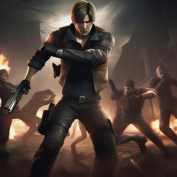 resident evil 4 remake horror action