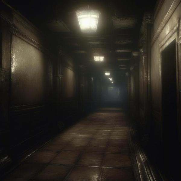 resident evil 6 xbox 360 environment