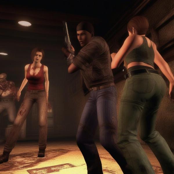 resident evil code veronica xbox