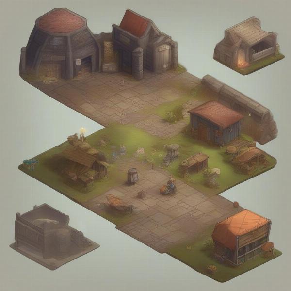 resource gathering and crafting mechanisms