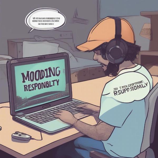 Responsible game hacking practices