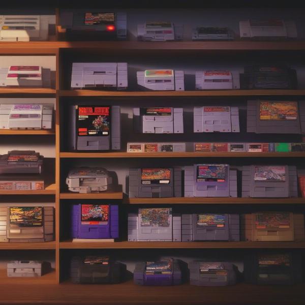 snes-games-retro-collection