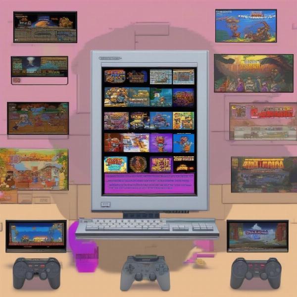 retro console emulation software