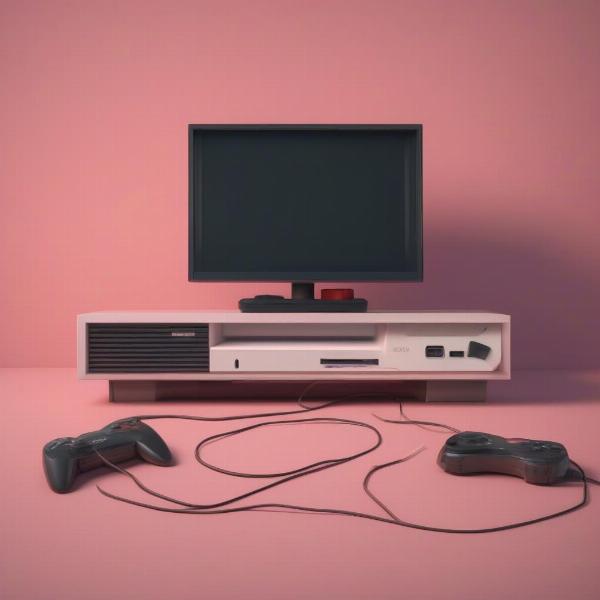retro-console-on-modern-tv