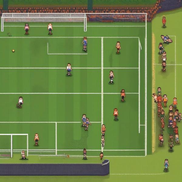 retro football game ps4 graphics