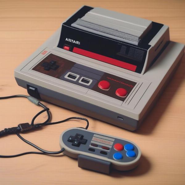 old-game-console