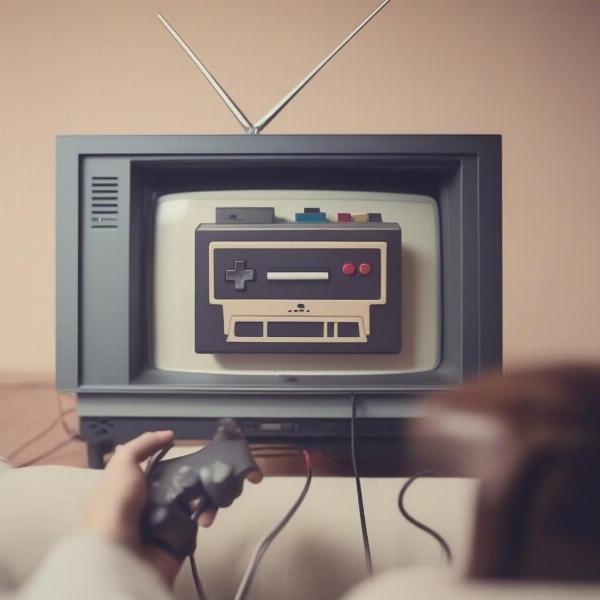 close-up-retro-game-stick
