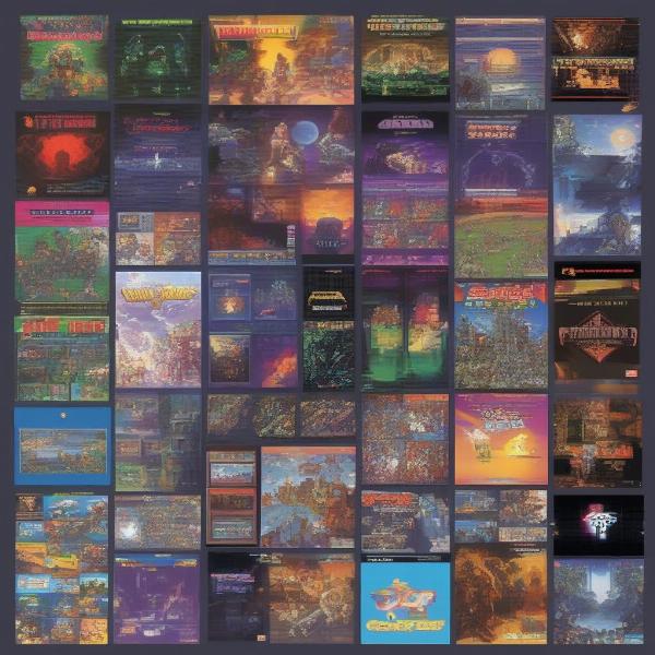 various-retro-game-soundtrack-cover-arts