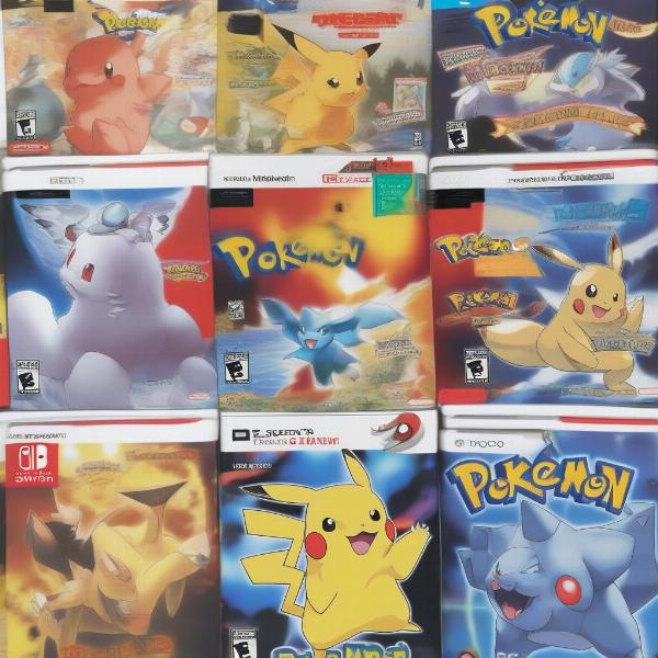 classic pokemon games nintendo switch