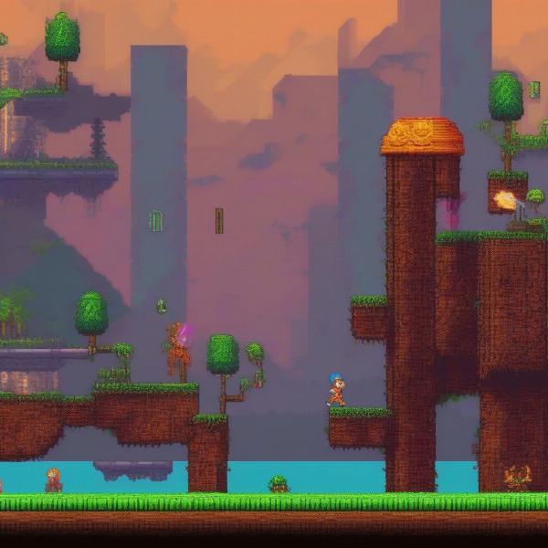 retro-pixel-art-side-scrolling-game