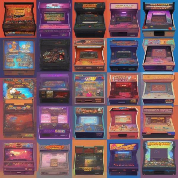 retro style arcade games on xbox