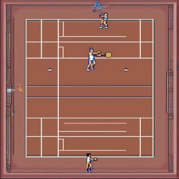 classic tennis gaming