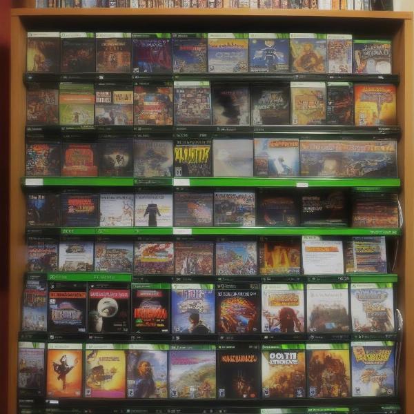 Retro Xbox 360 Game Collection