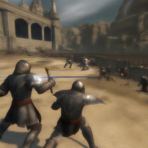 return of the king xbox game action