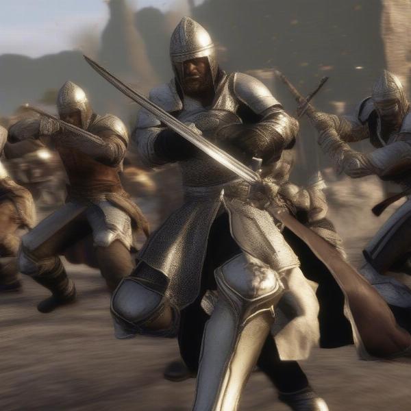 return of the king xbox game combat