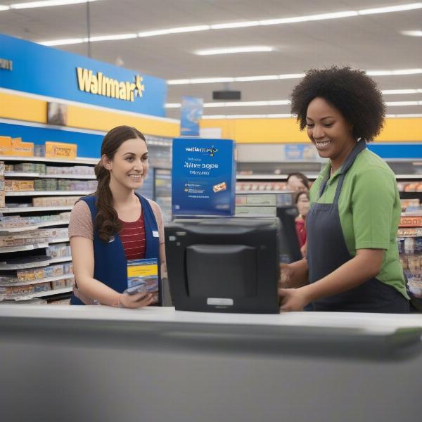 Returning Game with Receipt at Walmart